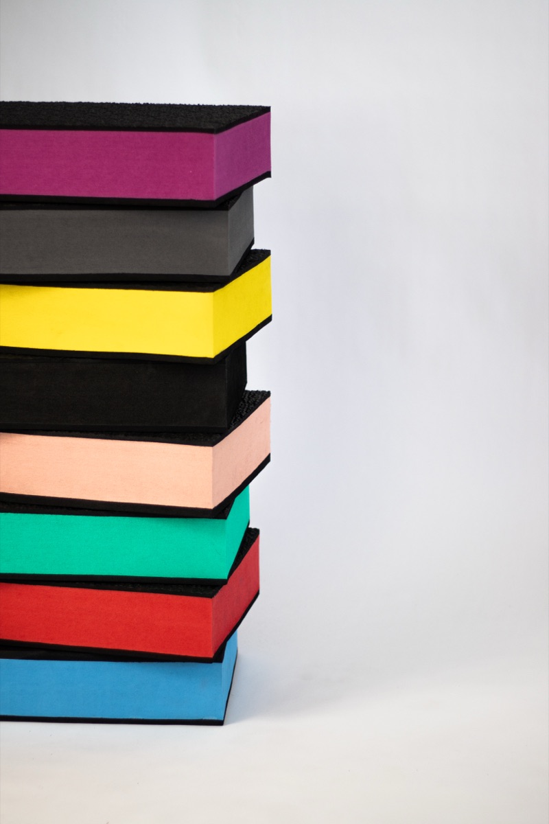 Detalhe das cores dos steps Versal 3